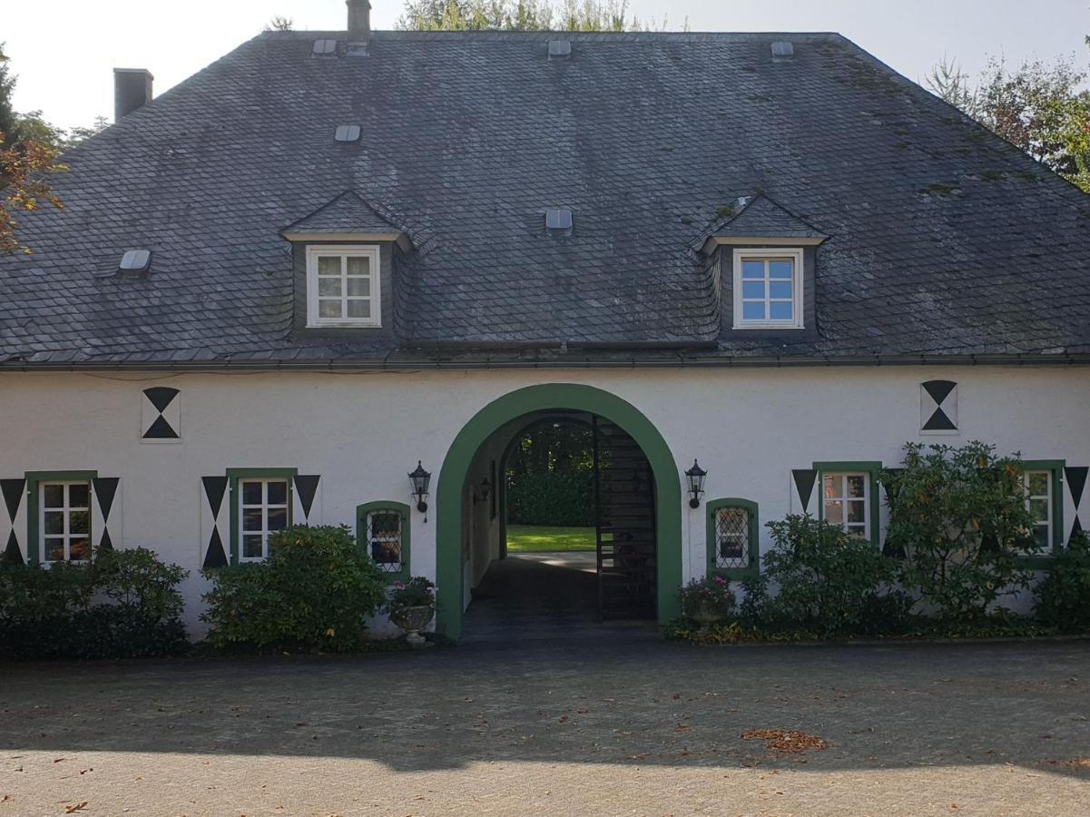 Das Torhaus Im Schloss Schellenstein Olsberg Bagian luar foto